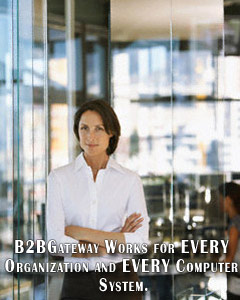 B2BGateway Works for EVERY Organization and EVERY Computer System.