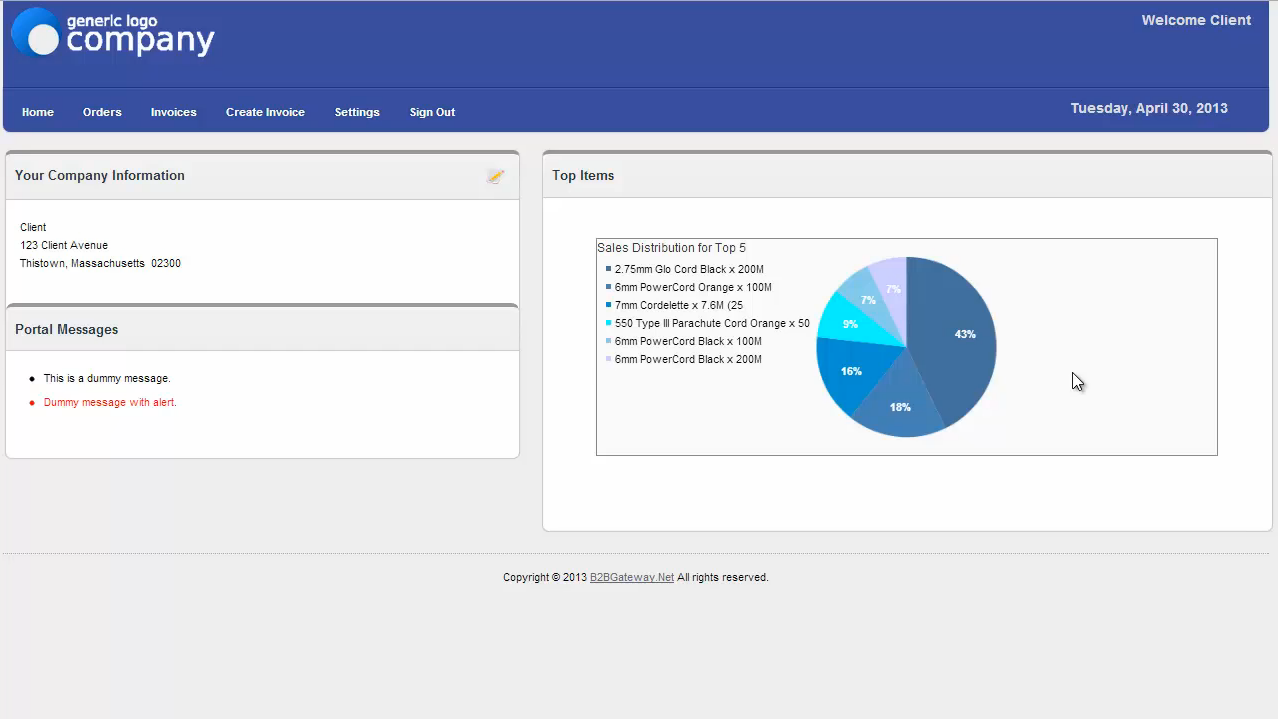 Supplier Vendor Portal