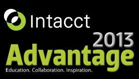 Intacct Advantage 2013