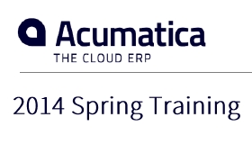 Acumatica-Spring-training-2014